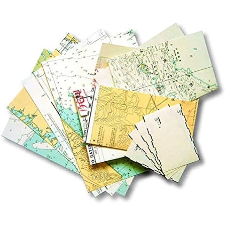 Amazon 廃版海図 レターセット A5サイズ レターセット 文房具 オフィス用品
