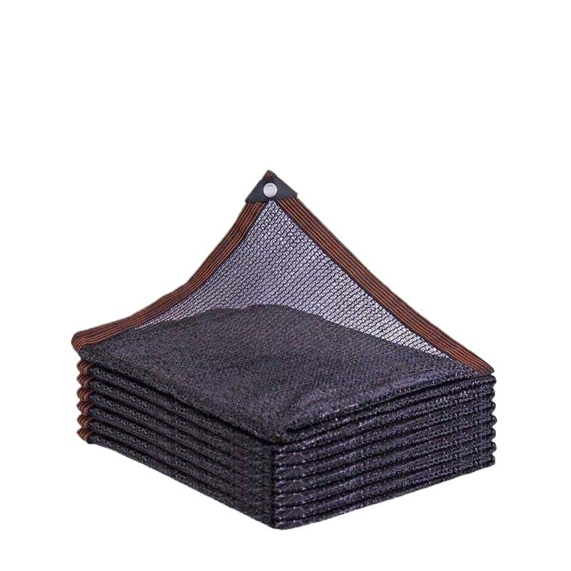 Filet pare-soleil noir pour ombrager le gazebo et le balcon en été