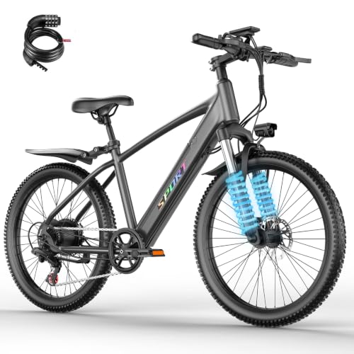 Electric Bike for Adults, 1500W Peak Ebike with 48V 12Ah Removable Battery, 26 inch Electric Bicycles for Commute, City Cruiser E-Bike for Adult, Step-Thru,7-Speed, Up to 25MPH 65 Miles