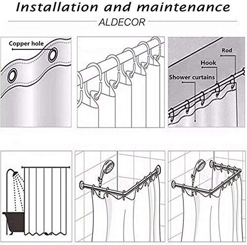 Minyose American Flag Shower Curtain Sets Non-Slip Rugs Toilet Lid Cover And Bath Mat Waterproof Bathroom Curtains 71X71 Inches #TOP1