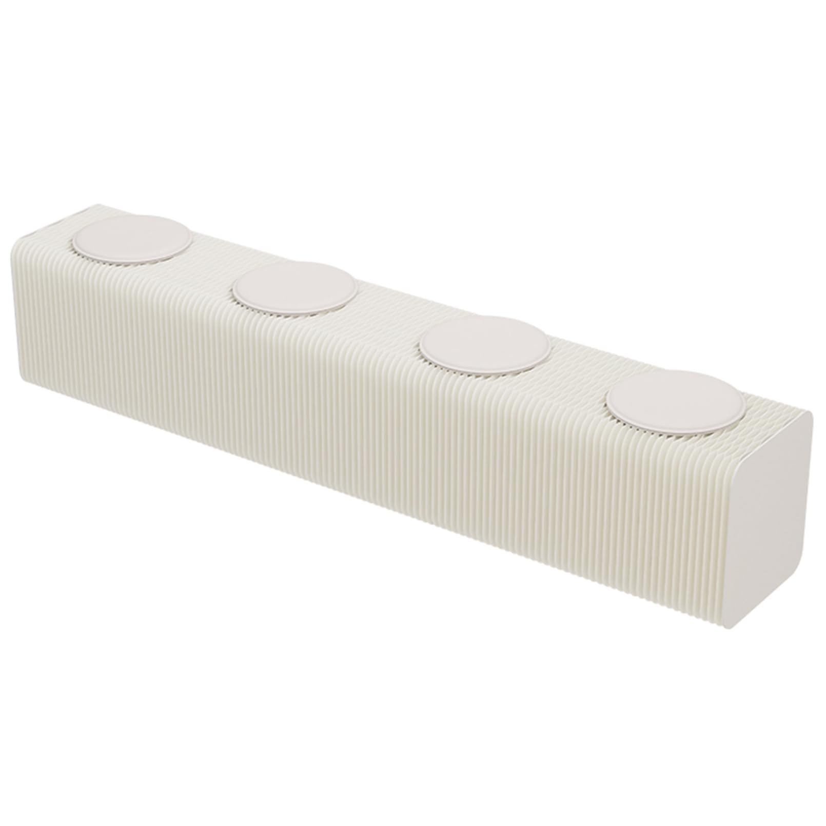 Tabouret en papier pliant avec coussin, un canapé chaise ottoman multifonction