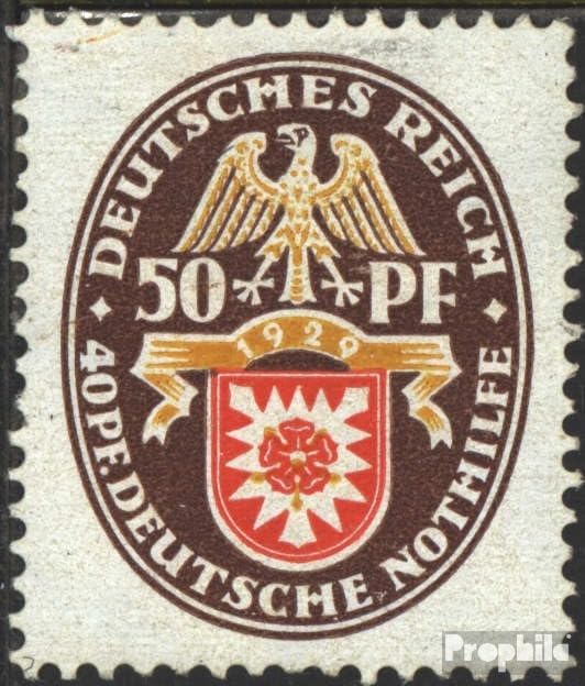 German Empire 434 Tested fine Used/Cancelled 1929 Emergency:Crest (Stamps for Collectors) Flags/Coats of Arms/Maps