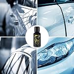 Car Ceramic Coating Kit, Mr Fix 9H Nano Sealant for Auto Detailing, Anti Scratch Hydrophobicty High Gloss Paint Protection Pro - Image 5