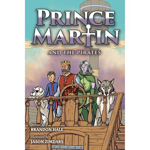 Prince Martin and the Pirates by Brandon Hale episode artwork