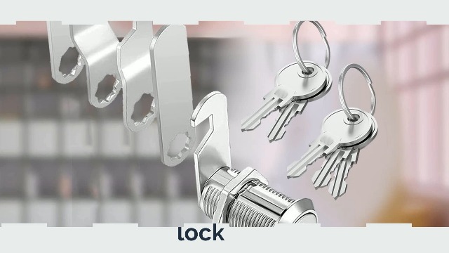 Pezzi Cilindro Di Bloccaggio A Camma 25 Mm Serratura Per Cassetti E Armadietti Della Cassetta Postale - Serratura A Camma In Lega Di Zinco Argento | Leroy Merlin - Foto 4