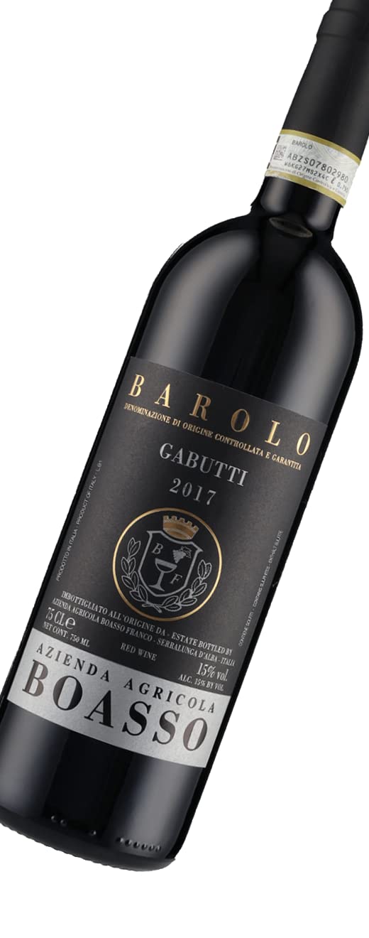 Barolo Gabutti DOCG 2017 Boasso