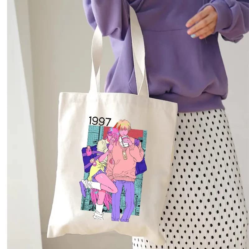 Amazon.co.jp: チェンソーマン トートバッグ 手提げ袋 パワー マキマ