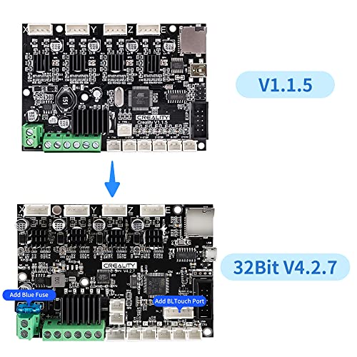 Creality Official Creality 3D Printer Ender 3 Upgraded Silent Board Motherboard V4.2.7 thumb #3