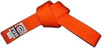 Vista 1 de FUJI Cinturón deportivo, artes marciales duraderas multiusos, cinturón de judo, MMA y karate Naranja