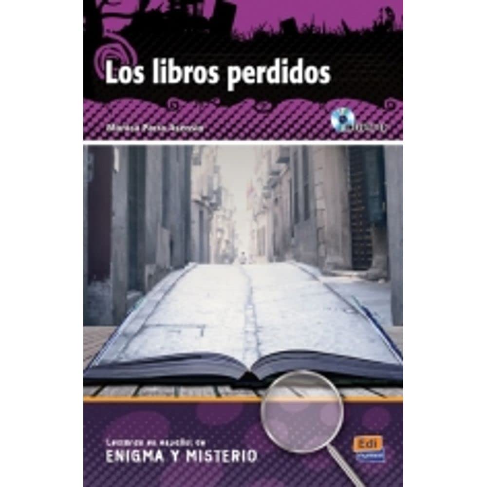 Los libros perdidos Book + CD: Libro CD: 0000 (Cambridge Spanish)