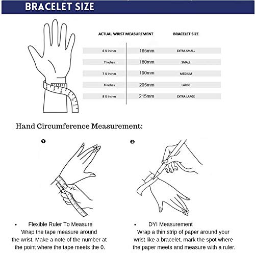 Mystiqs Lava Rock & Chakra Beaded Stone Bracelet Essential Oil Diffuser For Aromatherapy Small 3-6 #TOP5