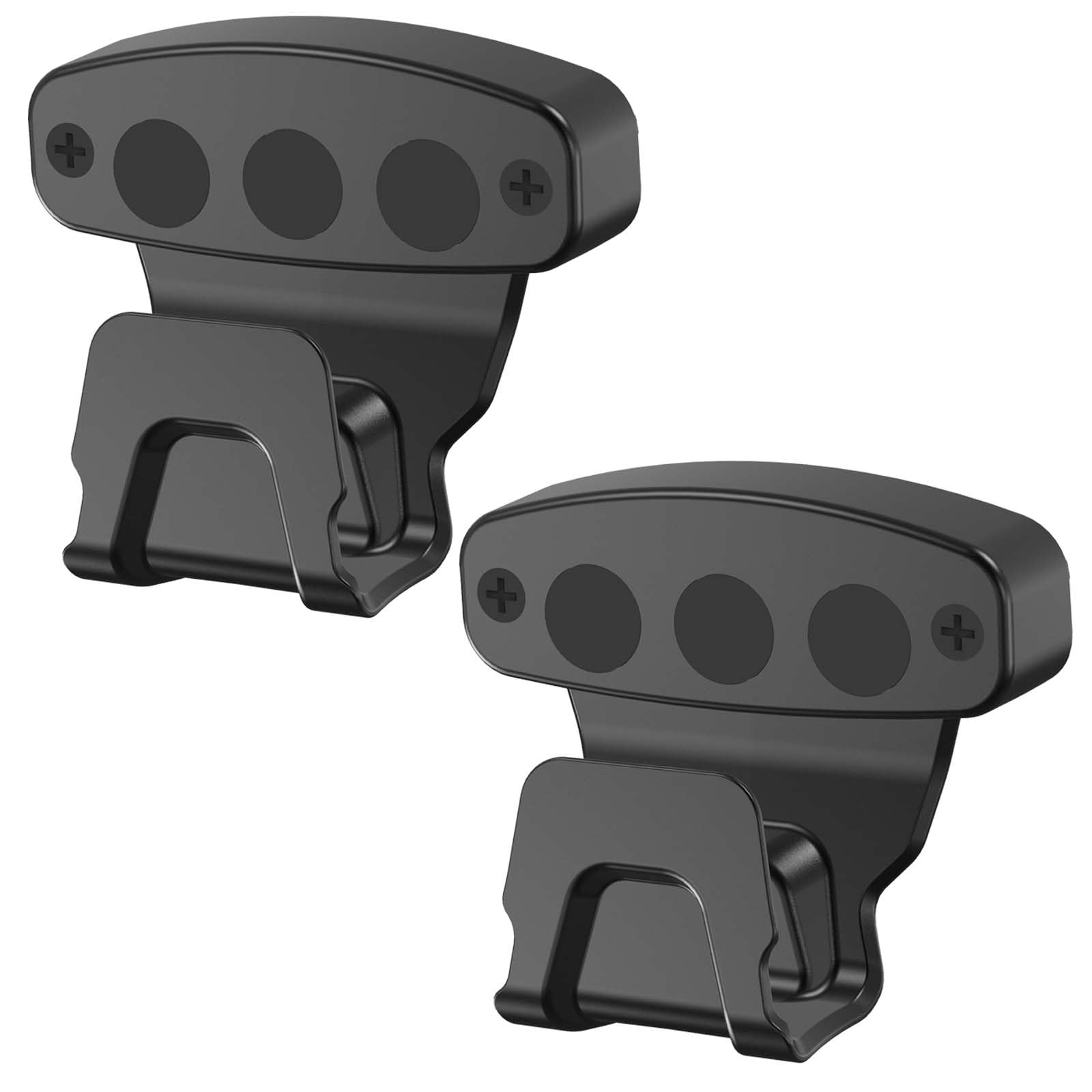Photo 1 of Ltnsimy 2Pack Magnetic Gun Mount for Truck Car, Gun Holster for Pistol, 30lb Rating Gun Magnet Mount for Truck Car Vehicle Desk Safe Wall