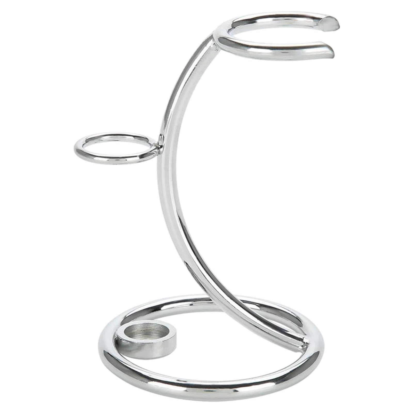 Supporto per Rasatura, Supporto per Rasoio e Pennello da Rasatura, Universale Rasoio Supporto Spazzola in Metallo Rasoio Supporto Rasoio Supporto Professionale Rasoio Porta Uomo