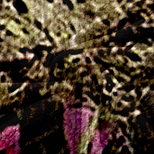 Couverture chaude et douce en flanelle entretien facile microfibre