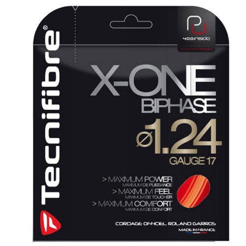 Tecnifibre Razorcode Tennis String 1.25 Blue - 12m Set