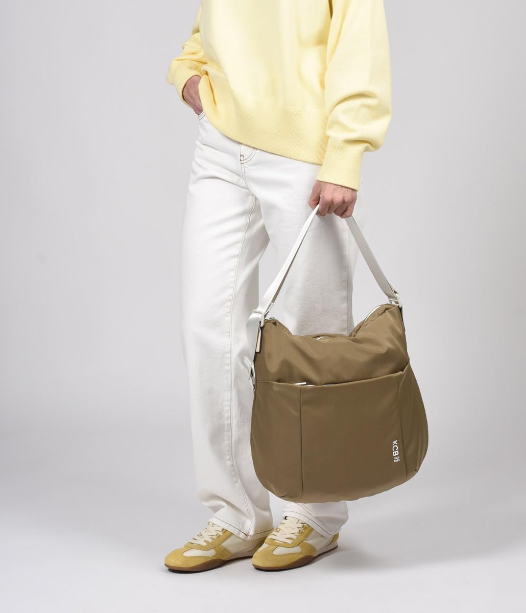 KCB Bolso Mochila Balloon | Diseño Moderno y Versátil | Bolsillos Prácticos | Convertible | Ideal para el uso diario | Asas Ajustables | 100% Vegano