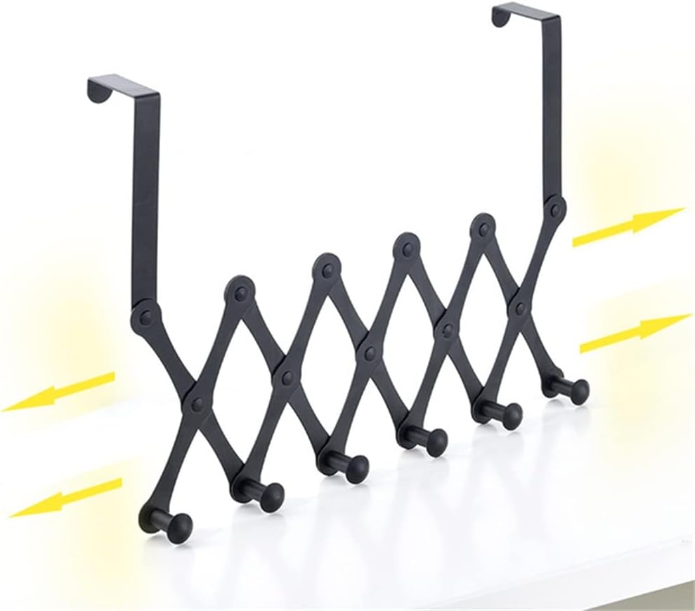 Door Hanging Hook Hats Bags Key Holder Wall Tie Scarf Key Hook Stainless Steel Wall Hanger Clothes Coats Rack Towel Shelf