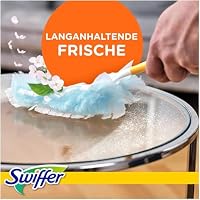 Swiffer Staubmagnet Nachfüllpackung, 25 Tücher (5×5) mit Febreze-Duft, Fängt Und Schließt 3-mal Mehr Staub Und Haare Ein Als Herkömmliche Staubwedel – Ansicht 6