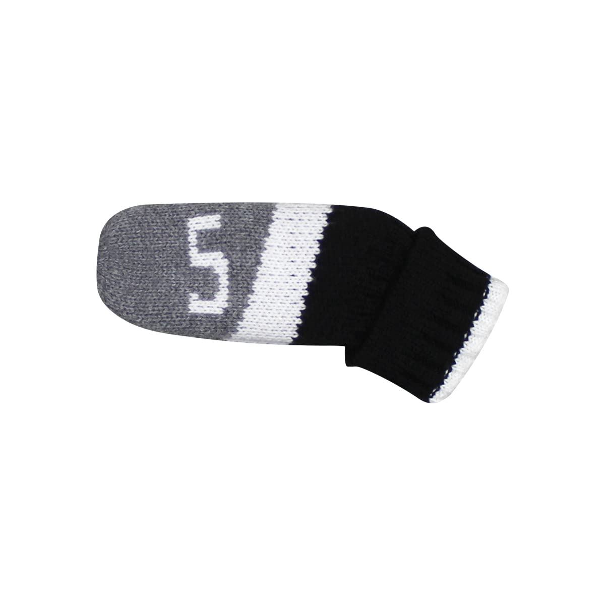 Scott Edward 10Pcs Golf Club Kopfbedeckungen für Eisen Niedlichkeit Grundsätzlich Socken Form Waschbare Durable Golf Club Kopfschutz Doppelseitiger Strick für Alle Marken Callaway, Ping, Taylormade