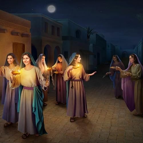 Episode 260: 32AD Passion Week Tuesday: The Parable of the Wise and Foolish Virgins Podcast Por arte de portada