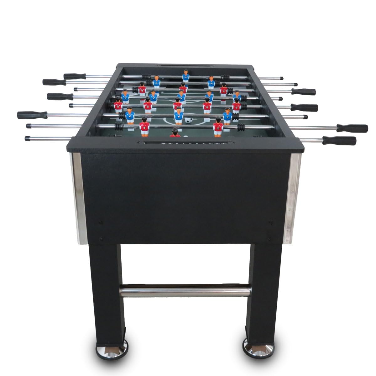 Pegasi Fußballtisch Elite Black - Schwarz - Kickertisch - Foosball Table