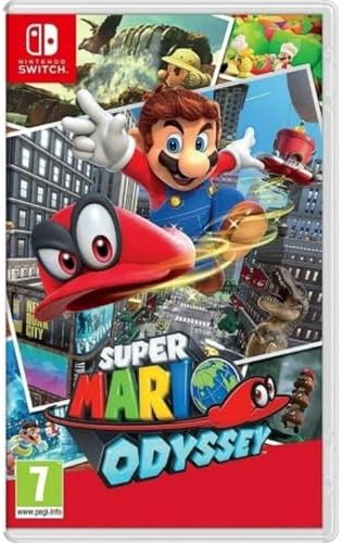 Super Mario Odyssey - Import espagnol
