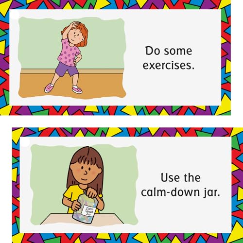 Image of Really Good Stuff When I Am Frustrated Card Set, Grades K-3 | Classroom or Home Activity to Help Kids Identify and Manage Feelings and Emotions