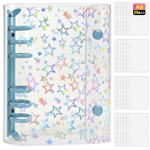 GOKEI �V�[���� A6 �N���A�o�C���_�[�y�o�C���_�[ ×1�� ���t�B�� ×20���z �V�[���蒠 �J�[�h�X���[�u �|�P�b�g �N���A �~�j �蒠 �v���� ���� PP�V�[�g ���̎q �R���[�W���m�[�g ���� �O���C�b�V���u���[