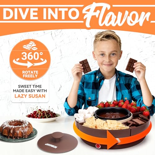 Electric Chocolate Fondue Maker
