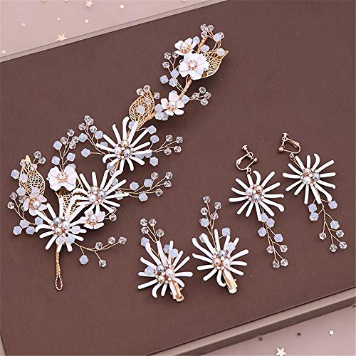 YCheng Tocado para el Cabello Hecho a Mano Accesorios para el Cabello Accesorios para el Cabello