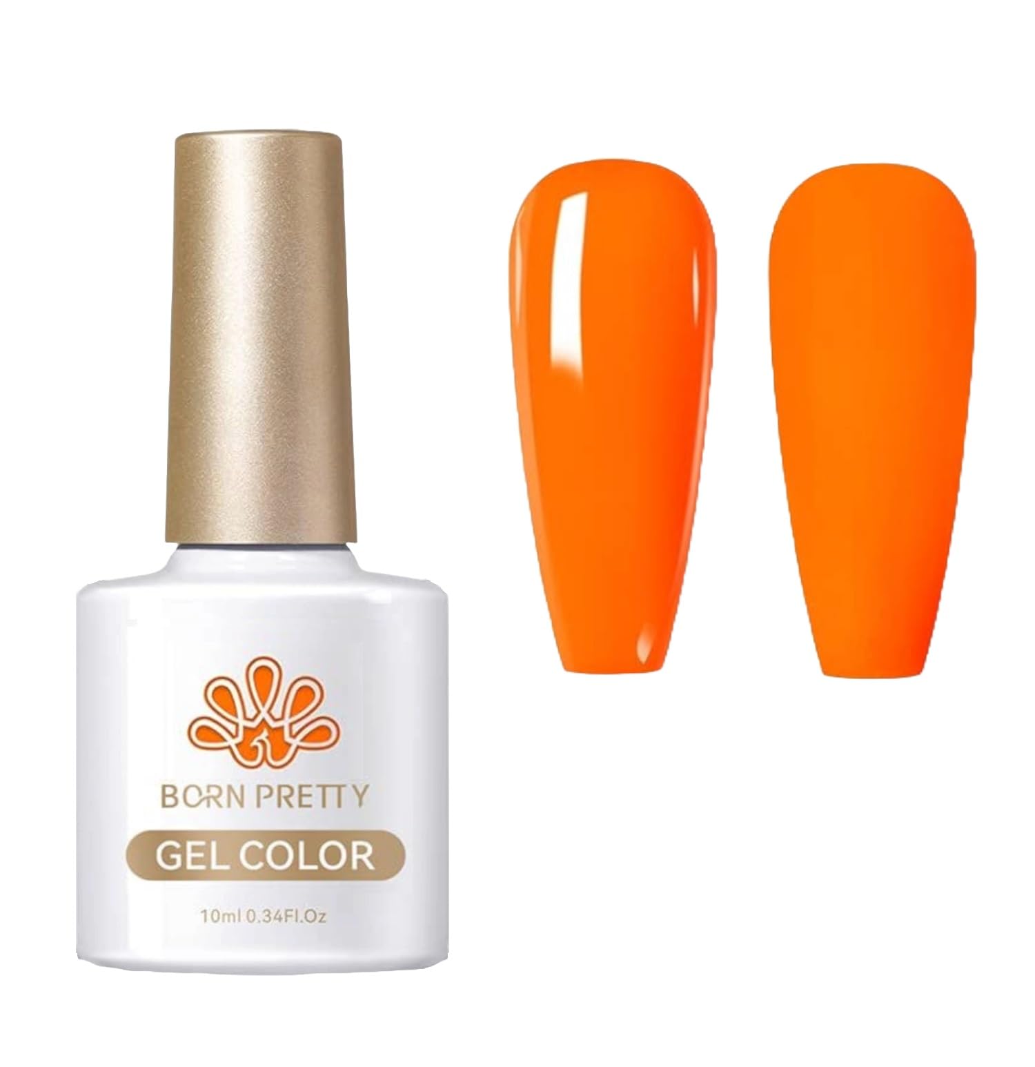 Born Pretty Nail Lacquer Neon, Shellac Nail Lacquer Gel Nail Polish from BELLE GAGA 10ML Gel Nails Neon Nail Lacquer UV Gel Nail Lacquer Summer Colors (CC03)-image-5