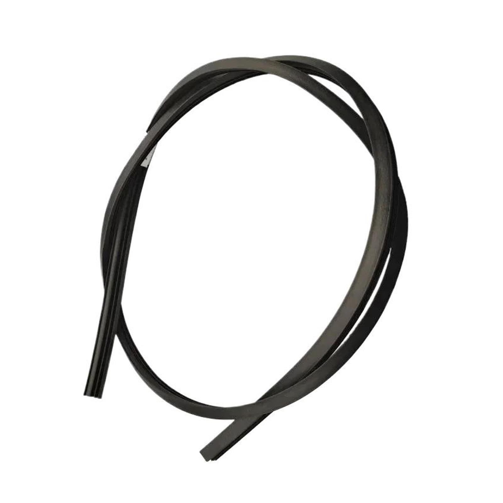 Junta de tira de sellado de goma for puerta de lavavajillas, Compatible con Midea, X4-Y X1 W3908T W3906B