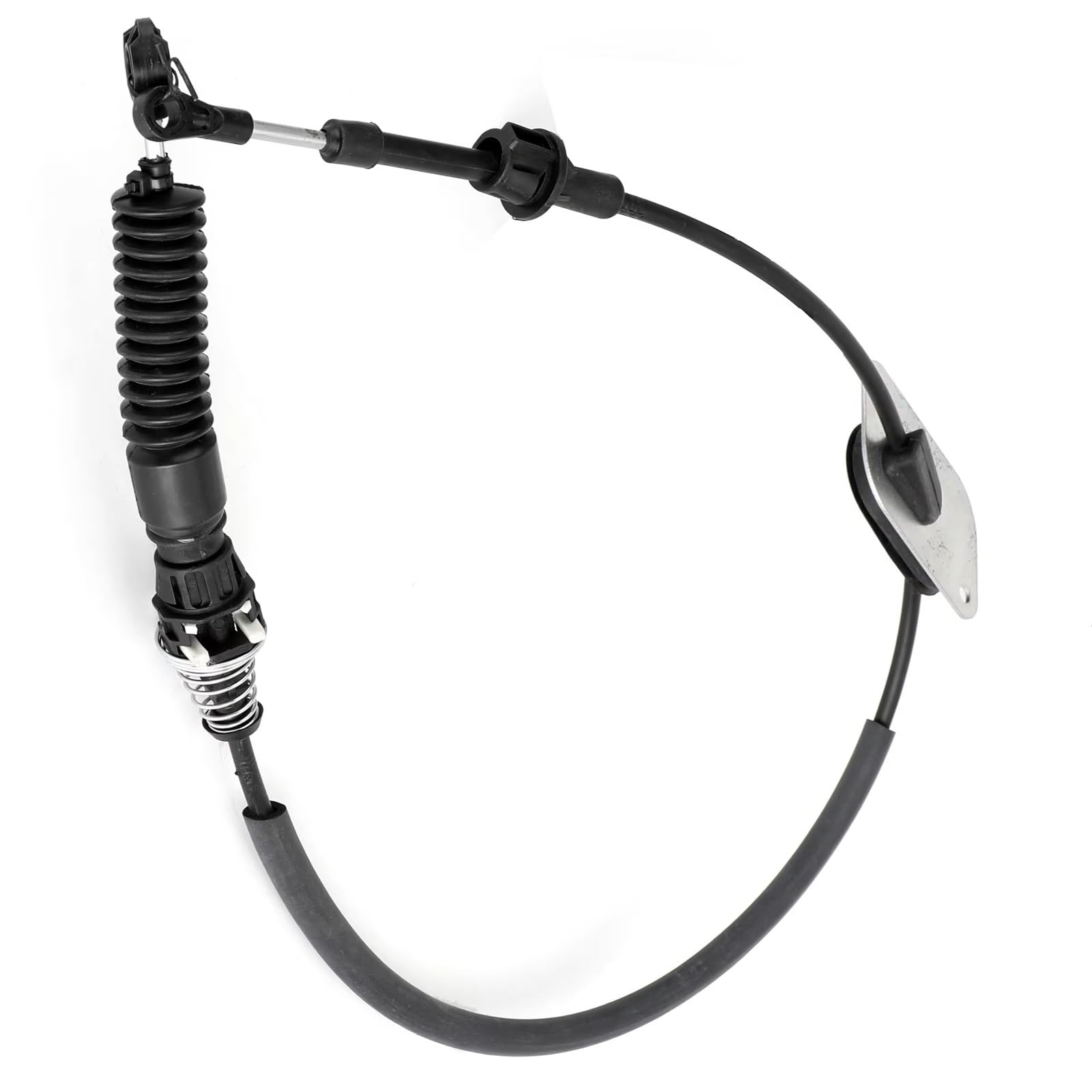 VWPOALNBP Compatible with Isuzu for Rodeo for Amigo 1998 1999 2000 2001 2002 2003 2004 Car Gear Shifter Cable Control Lever Kit 8971248553 Replacement Shift Cable Auto