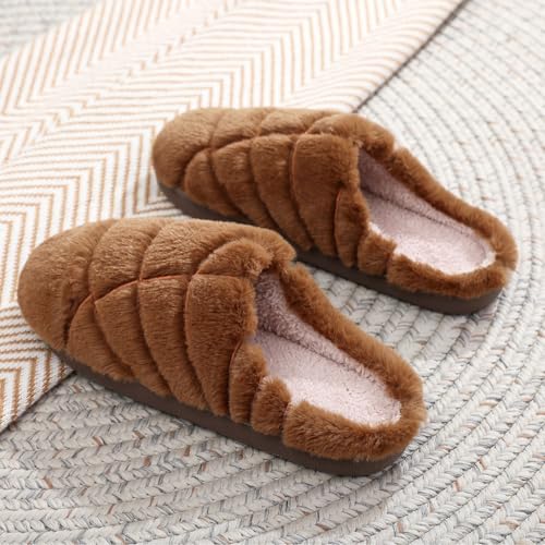 Concha Slippers Cute Cartoon Warm Comfort Light Weight Indoor Outdoor Slippers Mens Womens Gift3