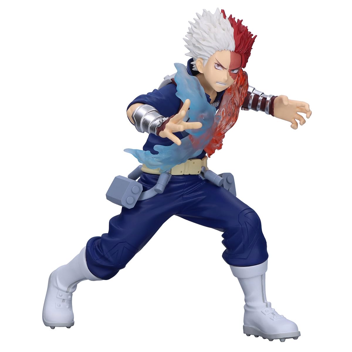 Banpresto Shoto Todoroki II My Hero Academia Action Figure - The Amazing Heroes - Plus 14 cm - BP89950P Multicolor - Collectible Figure - Great for Anime Fans