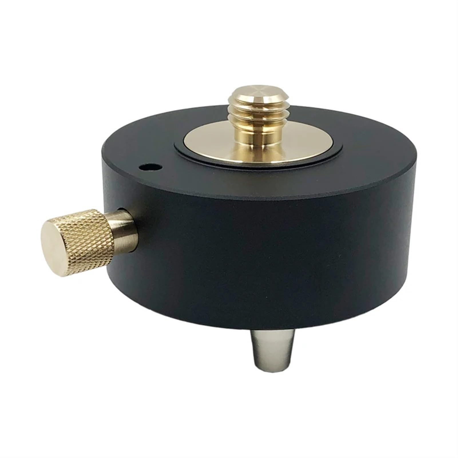 Three-JAW Tribrach Adapter with Removable Centre for Surveying Prism GPS Screw 5/8 Adaptor