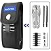 ROCKTOL Multitool, 29-in-1 Multitool Pliers with Replaceable Wire Cutters and Saw, Heavy-duty Stainless Steel Multi-tool Set and Nylon Sheath for Camping Survival multi tool for Man