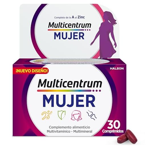 MULTICENTRUM Mujer 30 Comprimidos