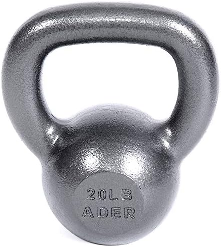 Ader Premier Kettlebell Set- (10, 20, 30lb) w/DVD