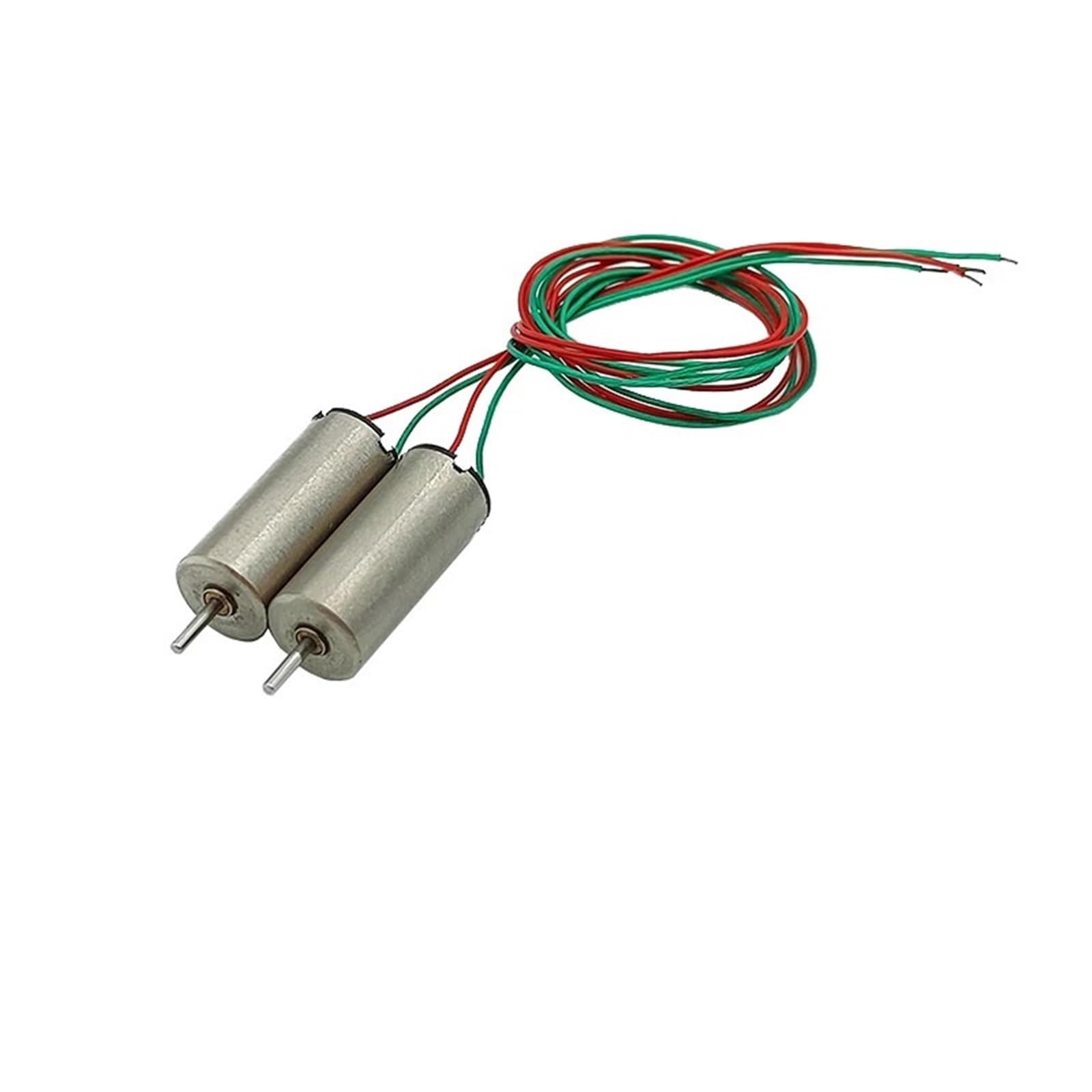 Mini Coreless Motor 0614 6mm*14mm DC 3.7V 53000RPM High Speed Hollow Cup Engine 2Pcs