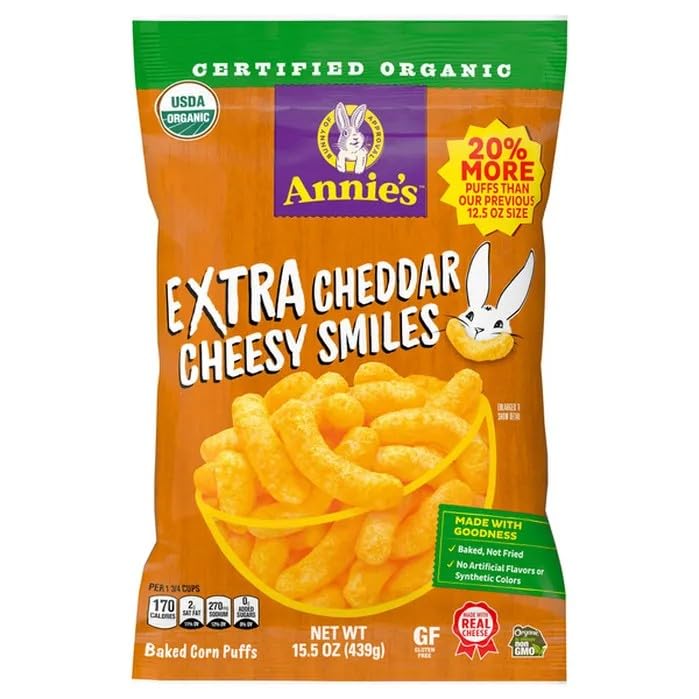 Extra Cheddar Cheesy Smiles