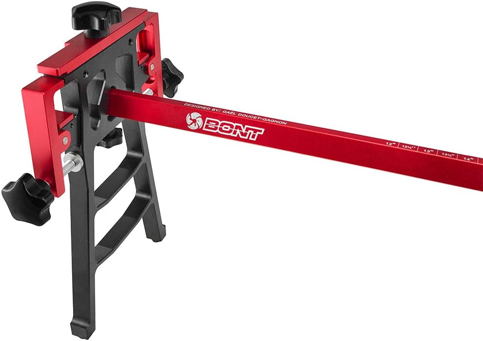 Bont Skates - Short Track Speed Skating Sharpening Jig - Ice Skate Blade Sharpener Grinding Tool