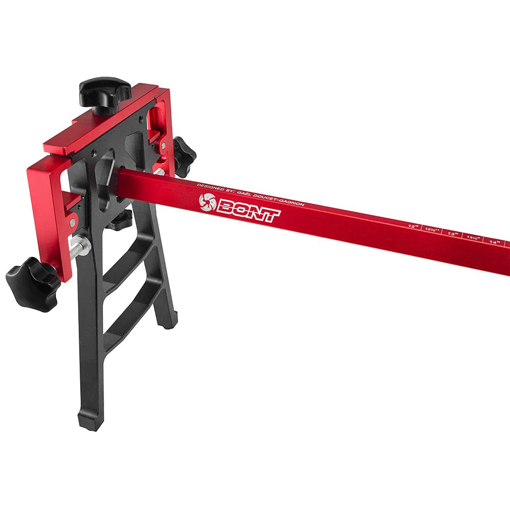 Bont Skates - Short Track Speed Skating Sharpening Jig - Ice Skate Blade Sharpener Grinding Tool