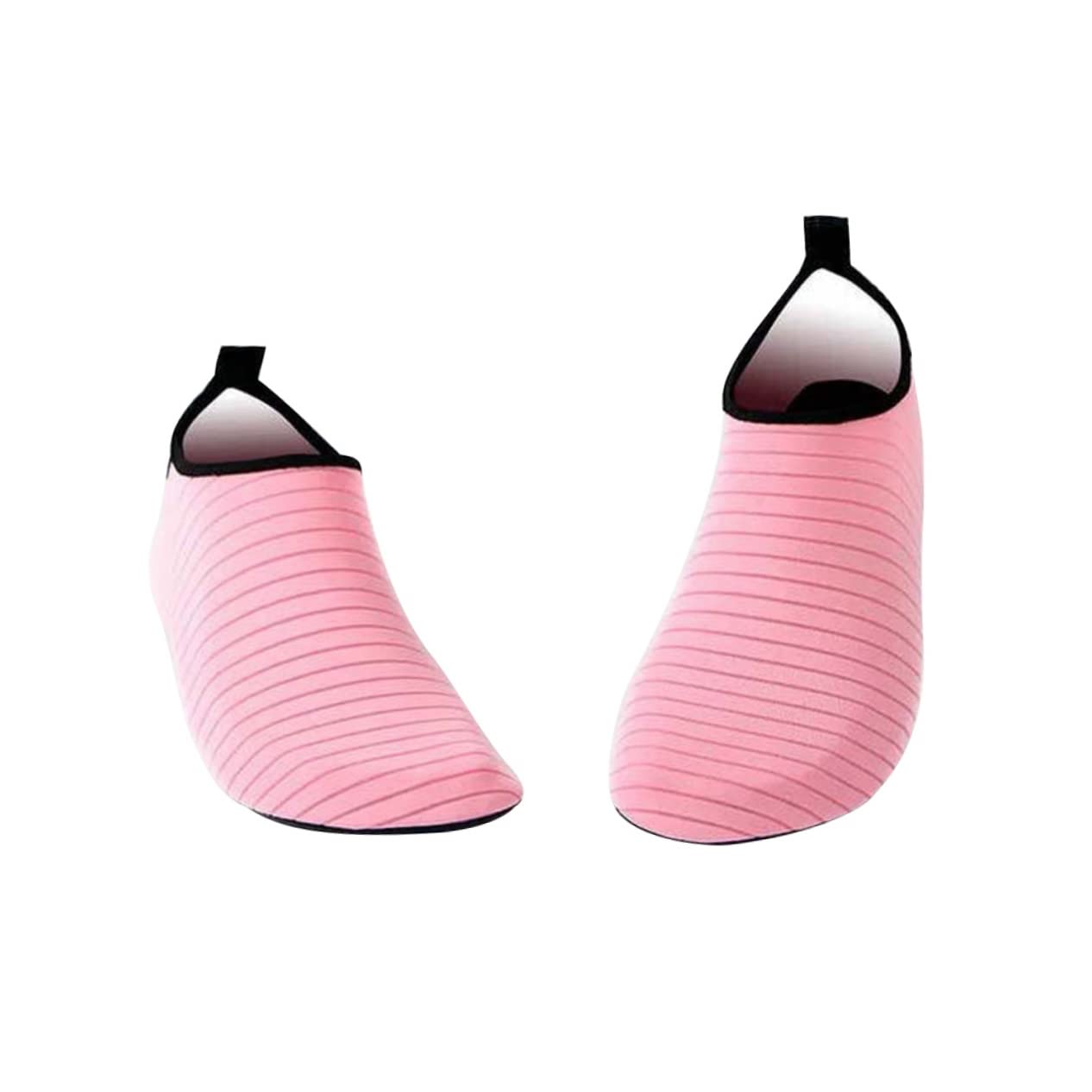 PACKOVE 2paare Einstellbare Silikon- -socken rutschfeste Yogasocken Für Damen Herren Dicke Fitness-socken Für Yoga Tanz Und Zuhause
