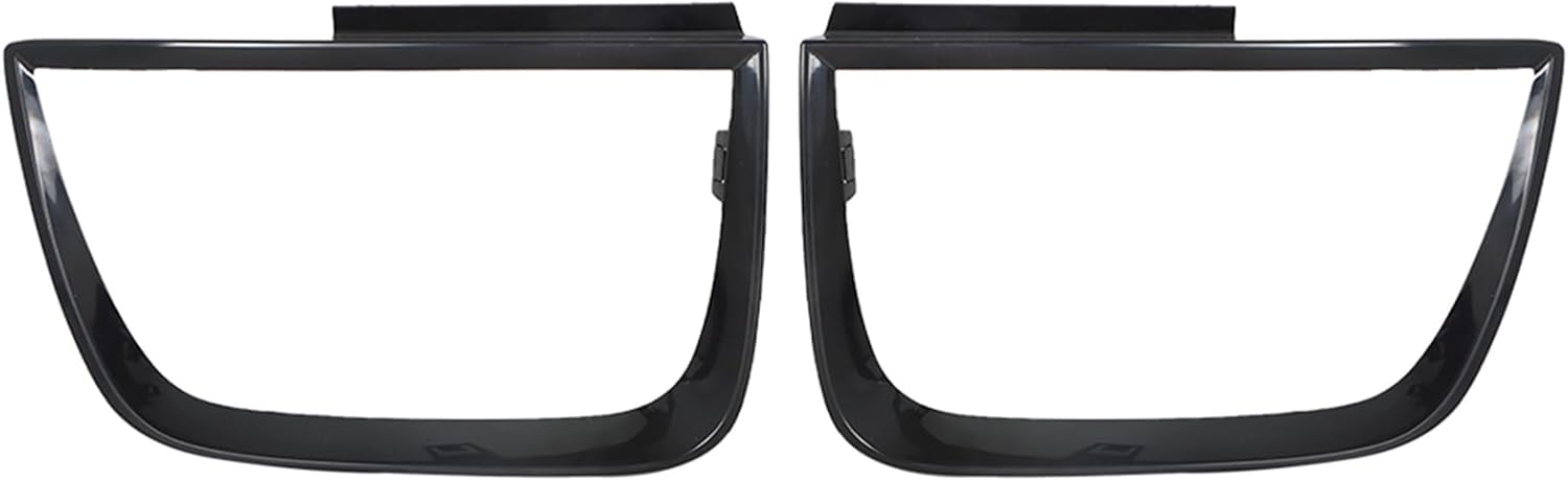 LABLT Tail Light Bezel Covers Replacement for 2010 2011 2012 2013 Camaro LT LS SS Tail Light Bezel Right Side and Left Side Replacement for 92199773 92199774
