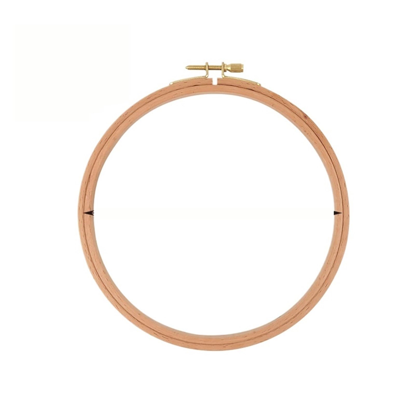 MRKU Soporte para aro de Bordado DIY, Kit de Costura para Punto de Cruz, Mini Juego de Aros Circulares de Madera, Soporte para Bordado, Herramientas de Costura para el hogar