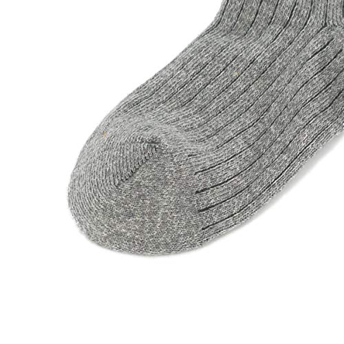 Boys Fashion Cotton Socks Kids Soft Crew Socks 5 Pack 6