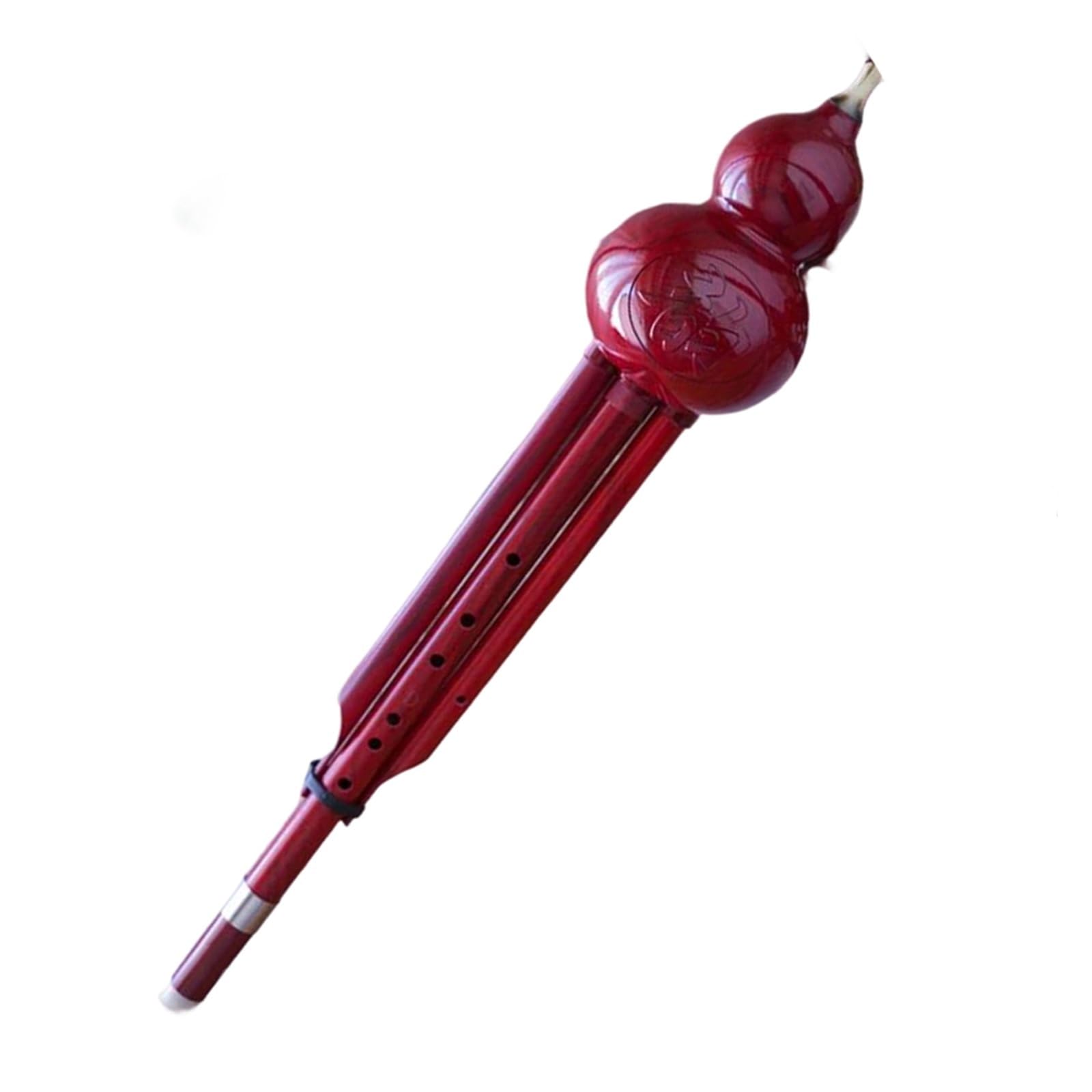 Basso D Chiave Hulusi Un Tipo Di Flauto Realizzato In Materiale ABS Con Venature Del Legno Strumento Musicale Professionale