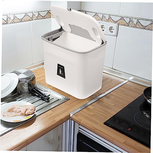 Cenicero rectangular de pared para cocina Alipis miniatura 6
