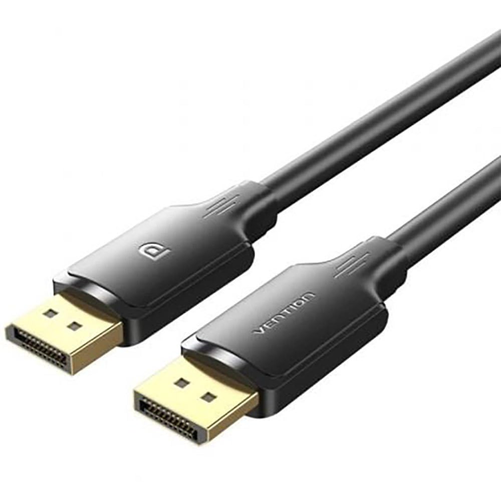 Câble DisplayPort VENTION HAKBL noir de 10 mètres pour liaisons audio et vidéo - 2
